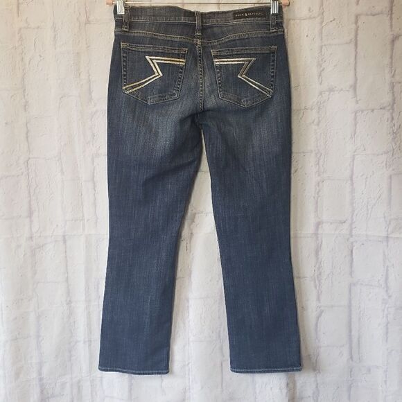 Rock & Republic Denim - ROCK & REPUBLIC Kendall Crop Jeans